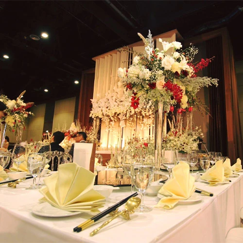 PLATINUM PACKAGE FOR RECEPTION
